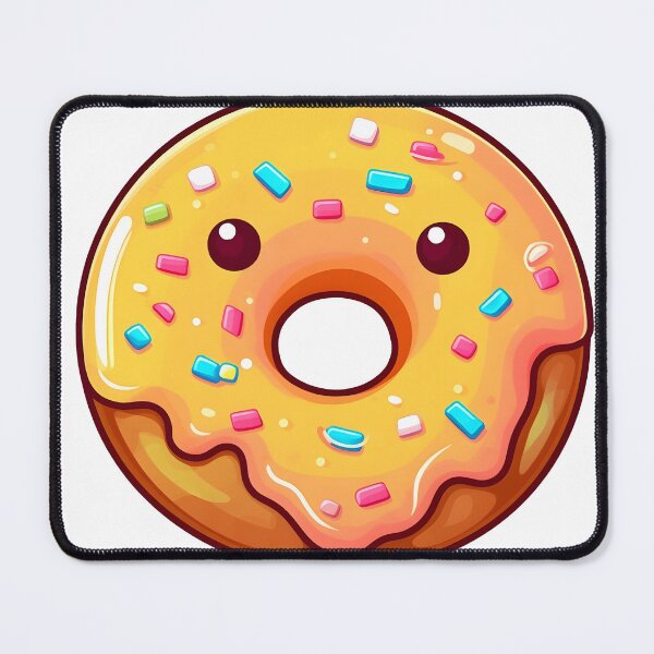 Item preview, a glazed donut with sprinkles designed and sold by BenjaminsPlace.