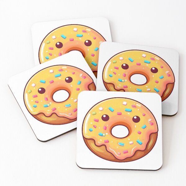 Item preview, a glazed donut with sprinkles designed and sold by BenjaminsPlace.