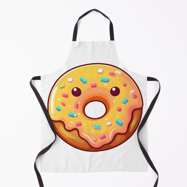 Item preview, a glazed donut with sprinkles designed and sold by BenjaminsPlace.