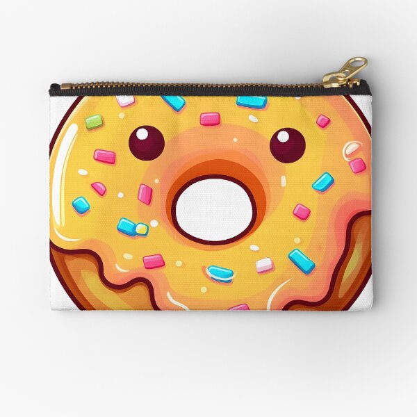 Item preview, a glazed donut with sprinkles designed and sold by BenjaminsPlace.