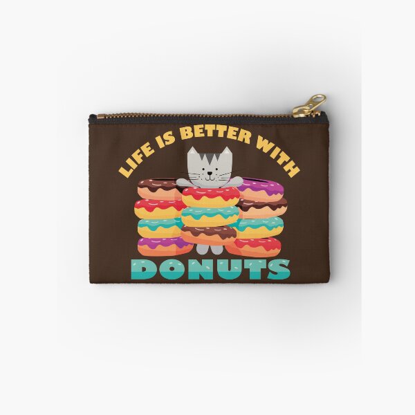 Item preview, Cute cat with donuts designed and sold by cute-tees.
