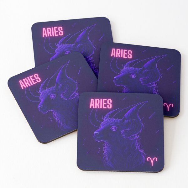 Item preview, Aesthetic Aries Zodiac Art Space Theme Astrology designed and sold by PenAndSword-.