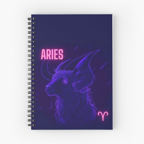 Item preview, Aesthetic Aries Zodiac Art Space Theme Astrology designed and sold by PenAndSword-.