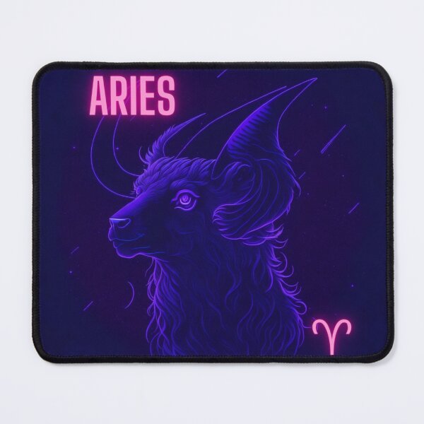 Item preview, Aesthetic Aries Zodiac Art Space Theme Astrology designed and sold by PenAndSword-.