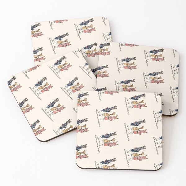 Item preview, Japan Nostalgia: Kid's Day Koinobori designed and sold by Tsuki-to-Mori.