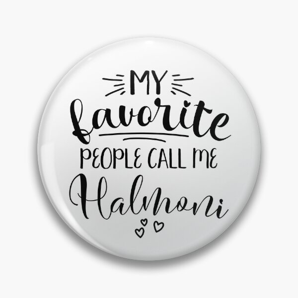 Artikelvorschau, Halmoni Korean Grandma My Favorite People Call Me Halmoni entworfen und verkauft von itsagift.