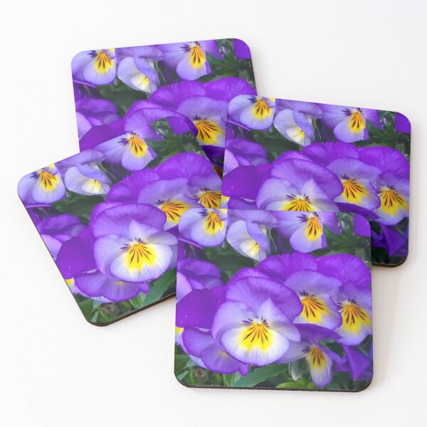 Item preview, Pansies  designed and sold by etherealwonders.