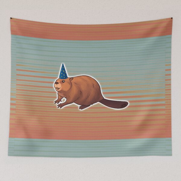 Item preview, Wizard Beaver designed and sold by jastinamor.