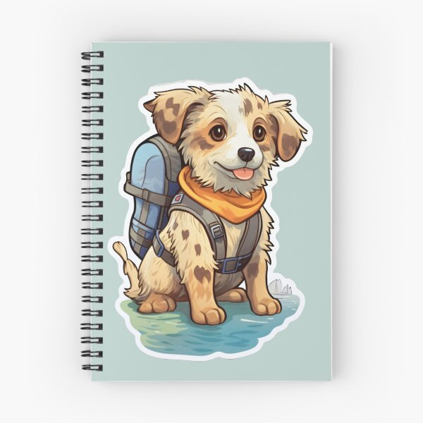 Item preview, "Adventurous Pet" Sticker Design - Playful Illustration for Travel-Loving Pet Owners designed and sold by Juuskus.