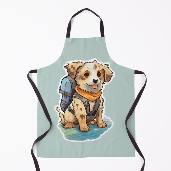 Item preview, "Adventurous Pet" Sticker Design - Playful Illustration for Travel-Loving Pet Owners designed and sold by Juuskus.