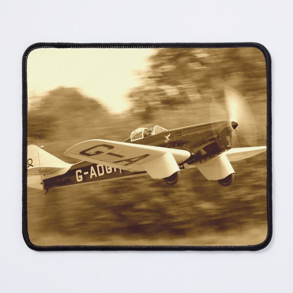 Item preview, Miles Hawk Speed Six G-AGDP, sepia-toned version designed and sold by MartinPhotos.