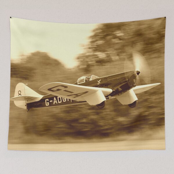 Item preview, Miles Hawk Speed Six G-AGDP, sepia-toned version designed and sold by MartinPhotos.