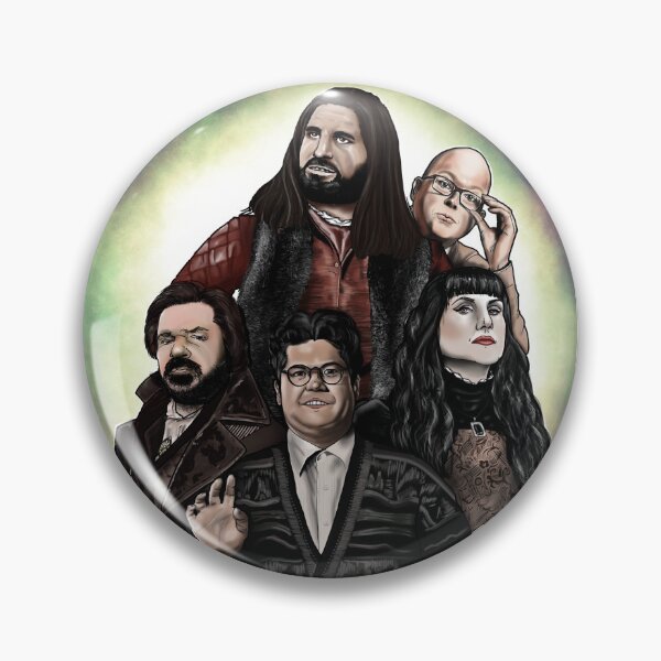 Item preview, Family portrait - What we do in the shadows fan art designed and sold by mikmcdade.