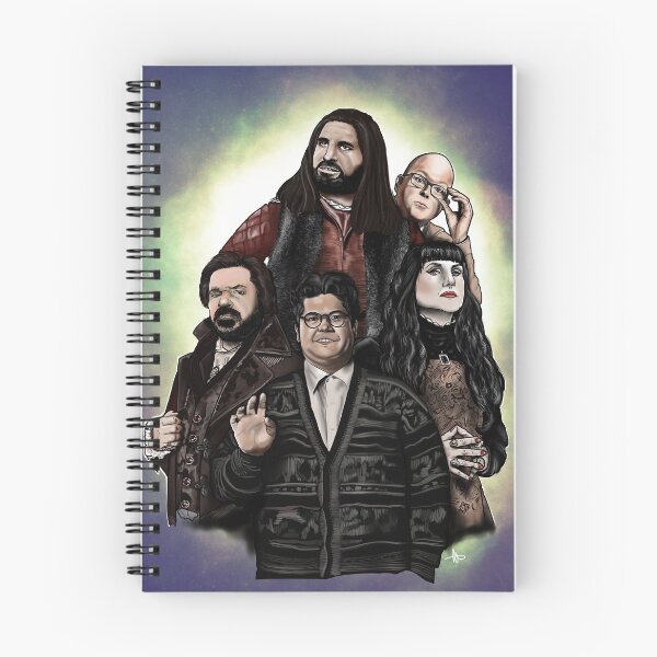 Item preview, Family portrait - What we do in the shadows fan art designed and sold by mikmcdade.