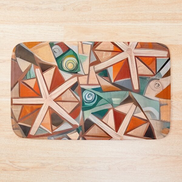 Item preview, Starfish and Shells Mosaic  designed and sold by Dana Roper.