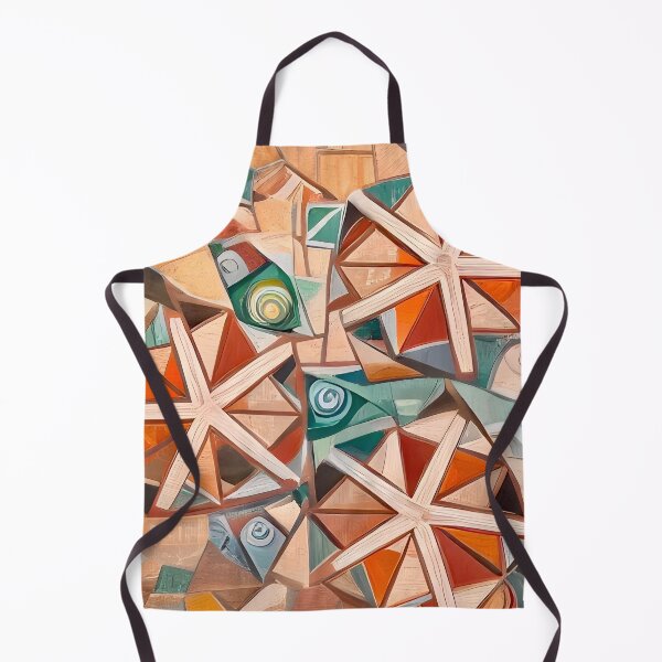 Item preview, Starfish and Shells Mosaic designed and sold by Dana Roper.