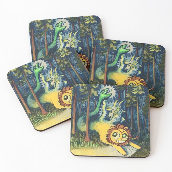 Item preview, Chimera down the path... designed and sold by Beebrown80's Illustration.