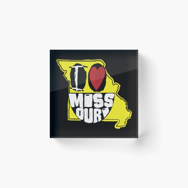 Item preview, I Love Missouri Smiling Happy Face designed and sold by pelagio.