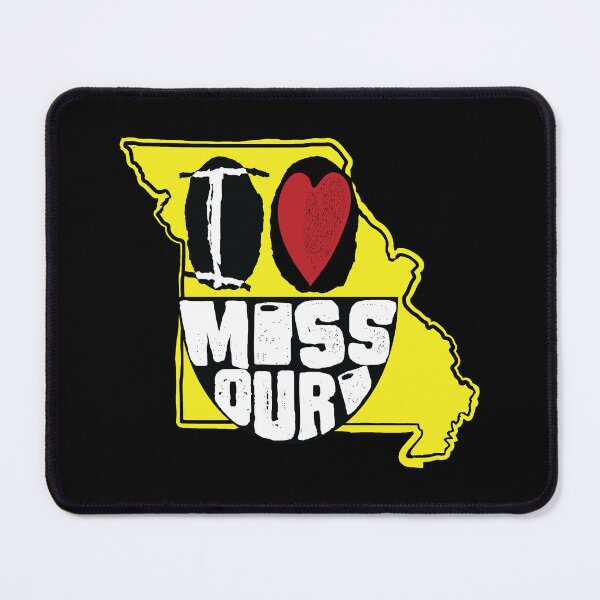 Item preview, I Love Missouri Smiling Happy Face designed and sold by pelagio.