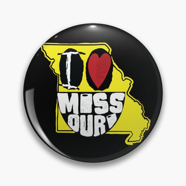 Item preview, I Love Missouri Smiling Happy Face designed and sold by pelagio.