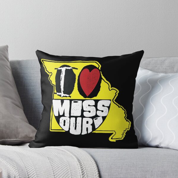 Item preview, I Love Missouri Smiling Happy Face designed and sold by pelagio.