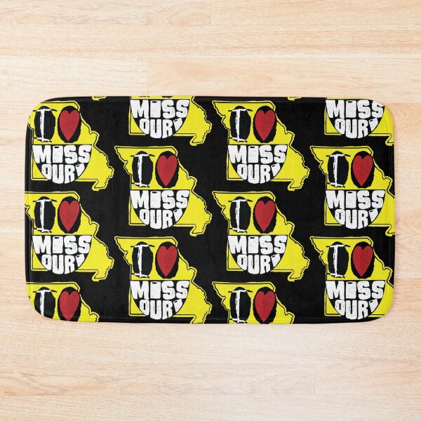 Item preview, I Love Missouri Smiling Happy Face designed and sold by pelagio.