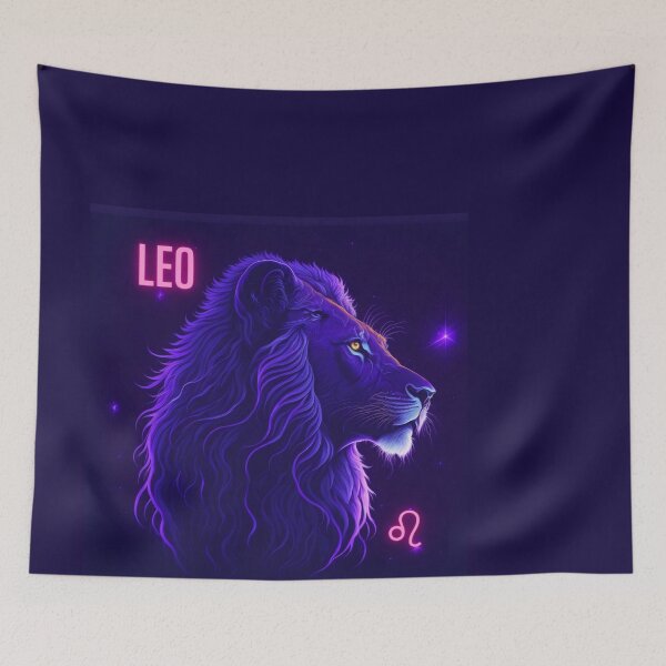 Item preview, Aesthetic Leo Zodiac Art Space Theme Astrology designed and sold by PenAndSword-.