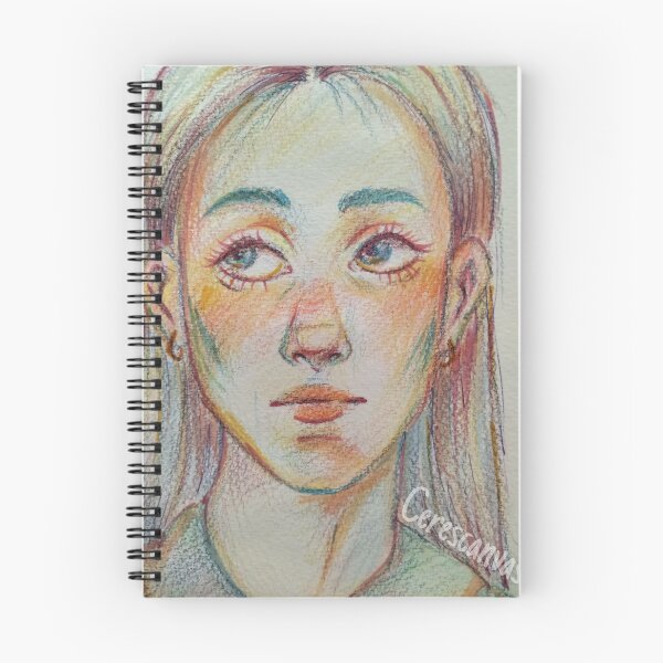 Item preview, Colorful girl portrait designed and sold by dimilionta.