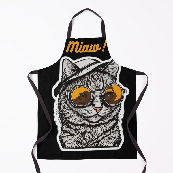 Aperçu de l'œuvre Samedi tous les jours Miaw ! Tshirt, T-shirt miaou drôle de chat créée et vendue par TshirtWing.