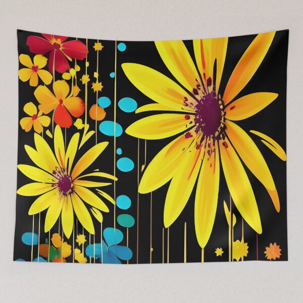 Item preview, Starry Night Flowers  designed and sold by Austin H. Kapfumvuti.