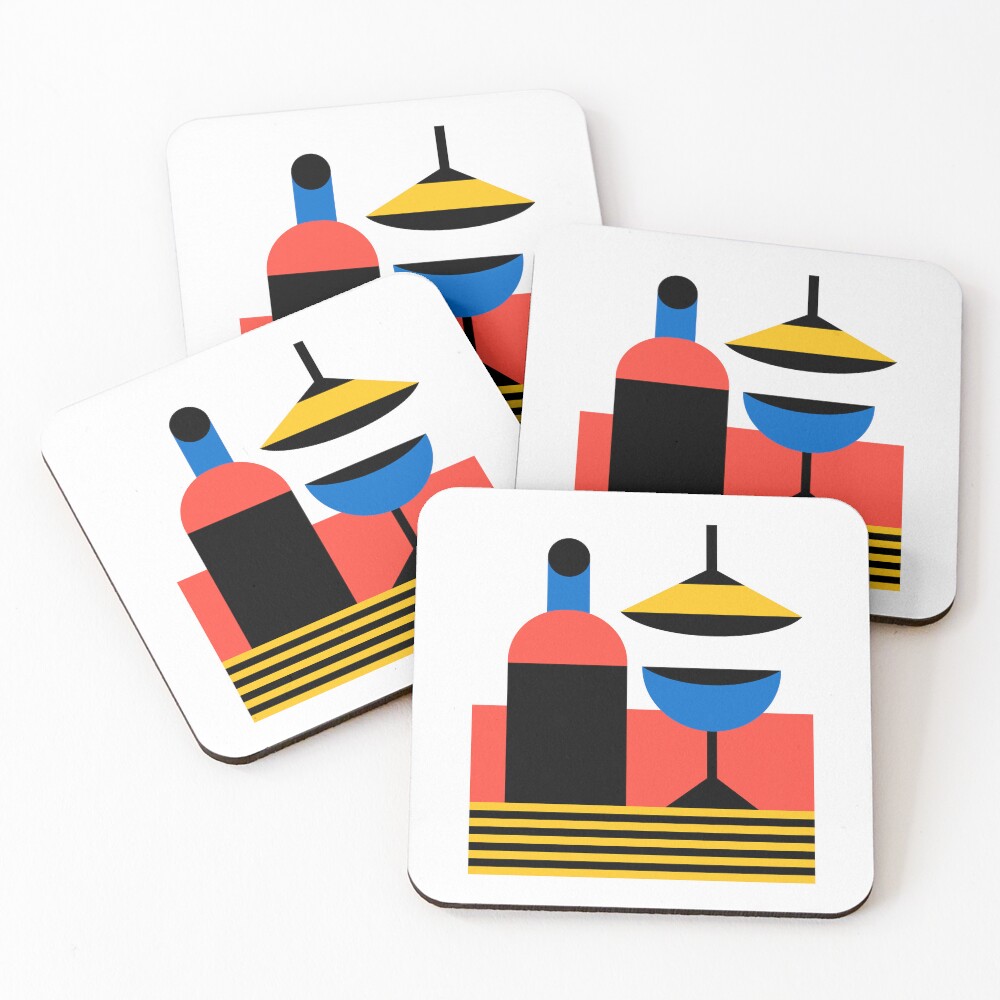 Item preview, Coasters (Set of 4) designed and sold by Quorum.