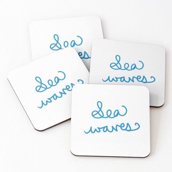 Item preview, Sea Waves designed and sold by abeink.