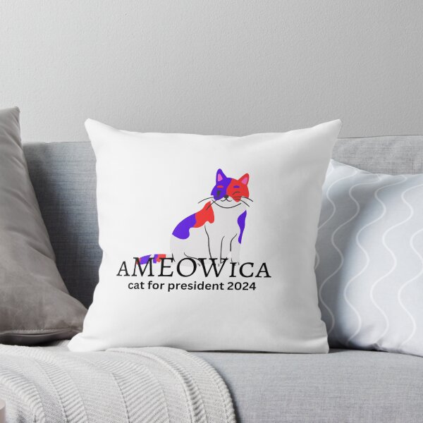 Item preview, Cat For President designed and sold by Shelter-Friends.