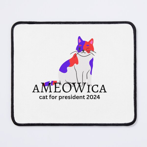 Item preview, Cat For President designed and sold by Shelter-Friends.