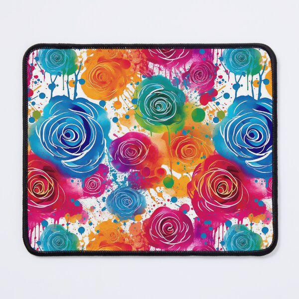 Item preview, Rainbow flowers designed and sold by BloodRubyz.
