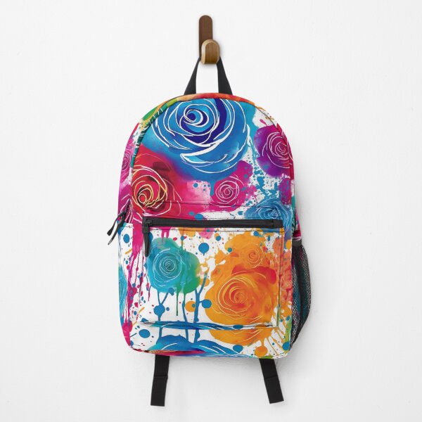 Item preview, Rainbow flowers designed and sold by BloodRubyz.
