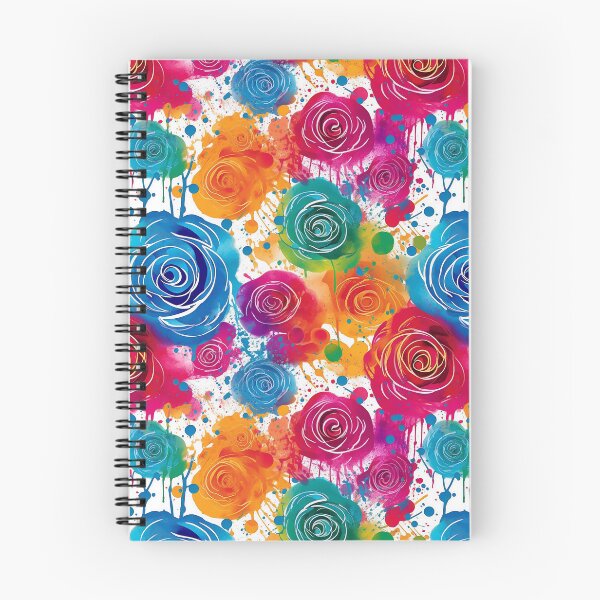 Item preview, Rainbow flowers designed and sold by BloodRubyz.