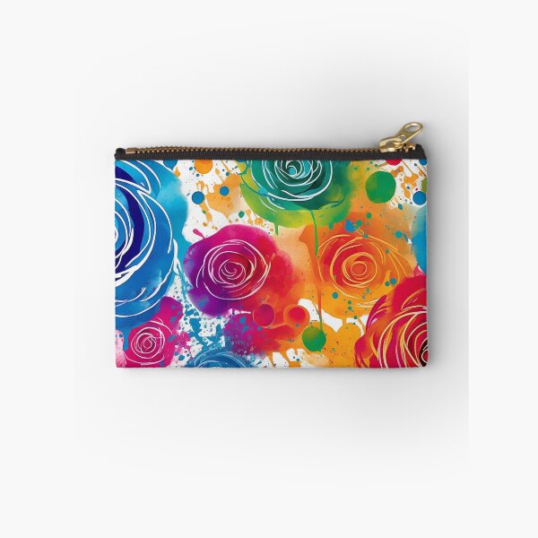 Item preview, Rainbow flowers designed and sold by BloodRubyz.