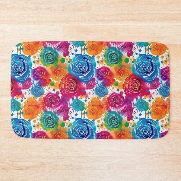 Item preview, Rainbow flowers designed and sold by BloodRubyz.