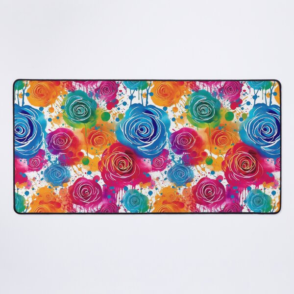 Item preview, Rainbow flowers designed and sold by BloodRubyz.