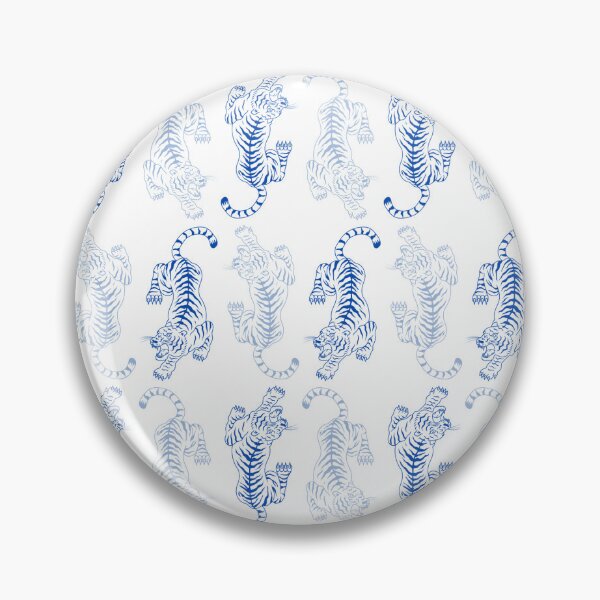 Item preview, blue tigers designed and sold by Lindsay530.