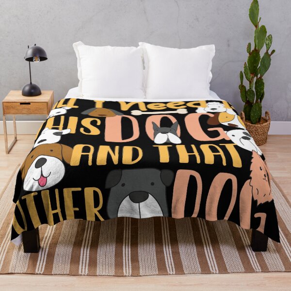 Item preview, All I Need Is This Dog And That Other Dog designed and sold by NawalMagdy.