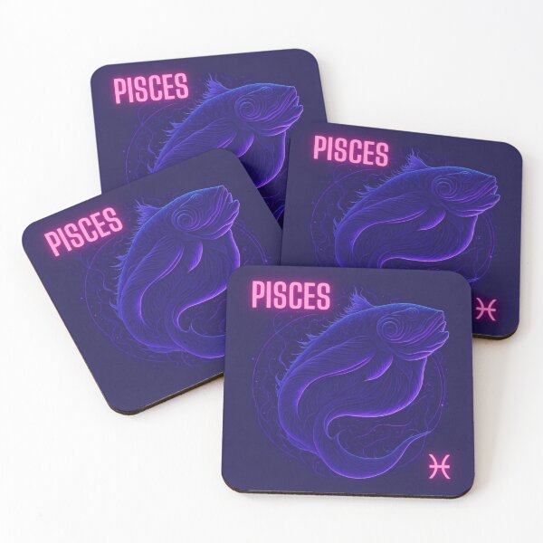 Item preview, Aesthetic Pisces Zodiac Art Space Theme Astrology designed and sold by PenAndSword-.