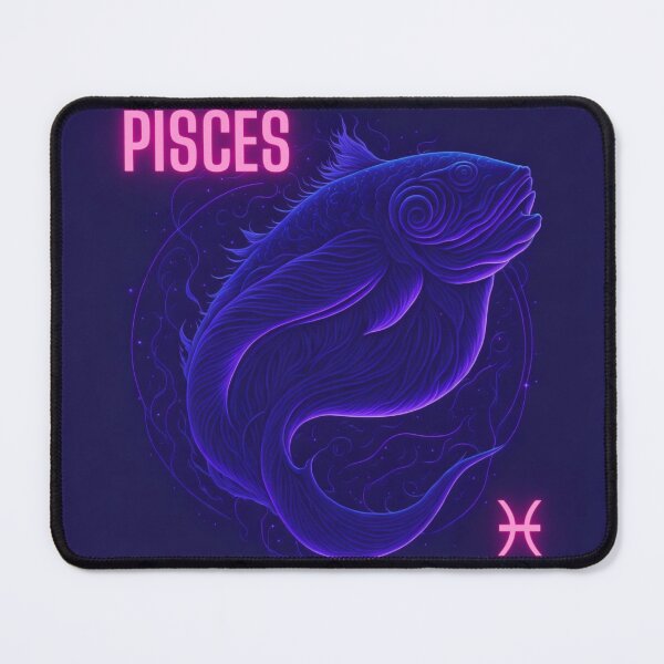 Item preview, Aesthetic Pisces Zodiac Art Space Theme Astrology designed and sold by PenAndSword-.