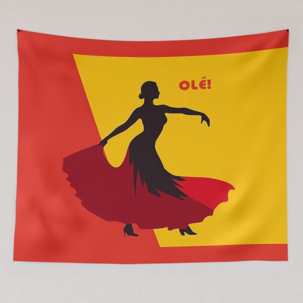 Item preview, The passion of Flamenco designed and sold by AtelierNethys.