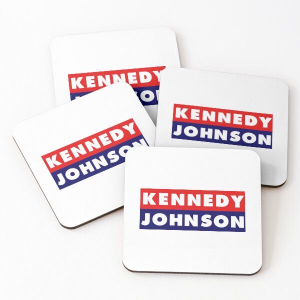 Item preview, The Kennedy Johnson campaign logo (JFK) designed and sold by franklinprintco.