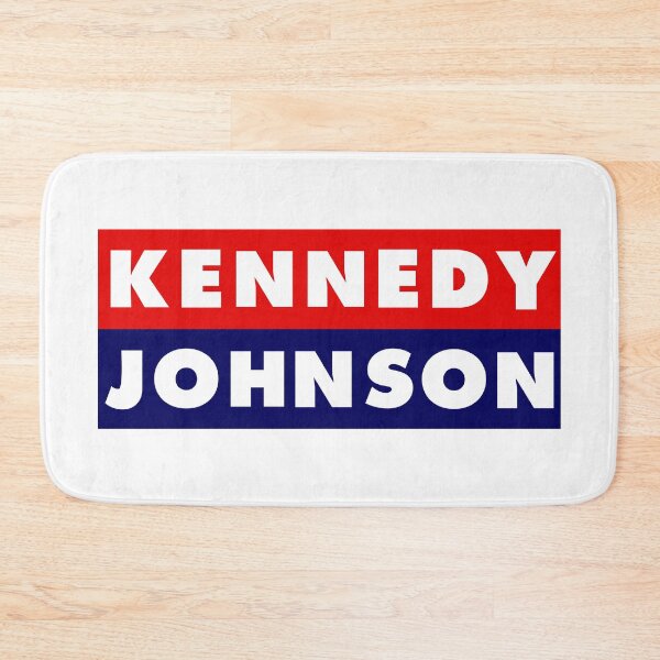Item preview, The Kennedy Johnson campaign logo (JFK) designed and sold by franklinprintco.