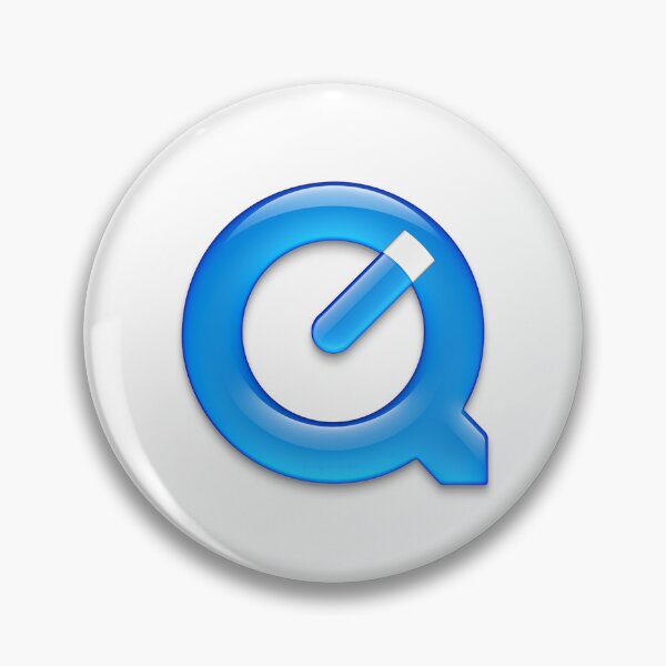 Item preview, Quicktime Old Logo 2005-2014 designed and sold by lordisofjhoalt.