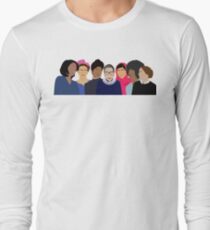 Feminist Girl Gang- Squad Goals Long Sleeve T-Shirt