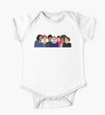 Feminist Girl Gang- Squad Goals One Piece - Short Sleeve